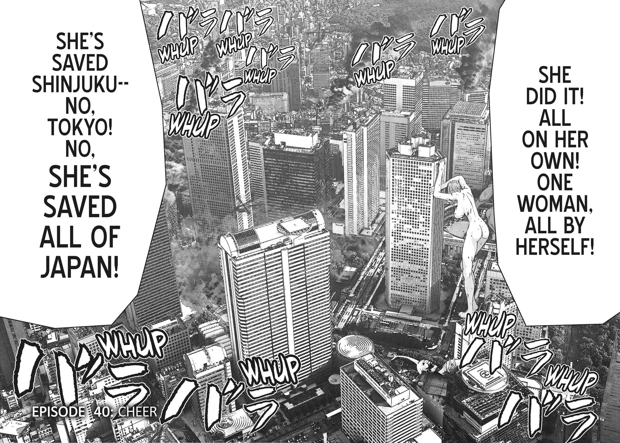 Read Gigant en Manga Online