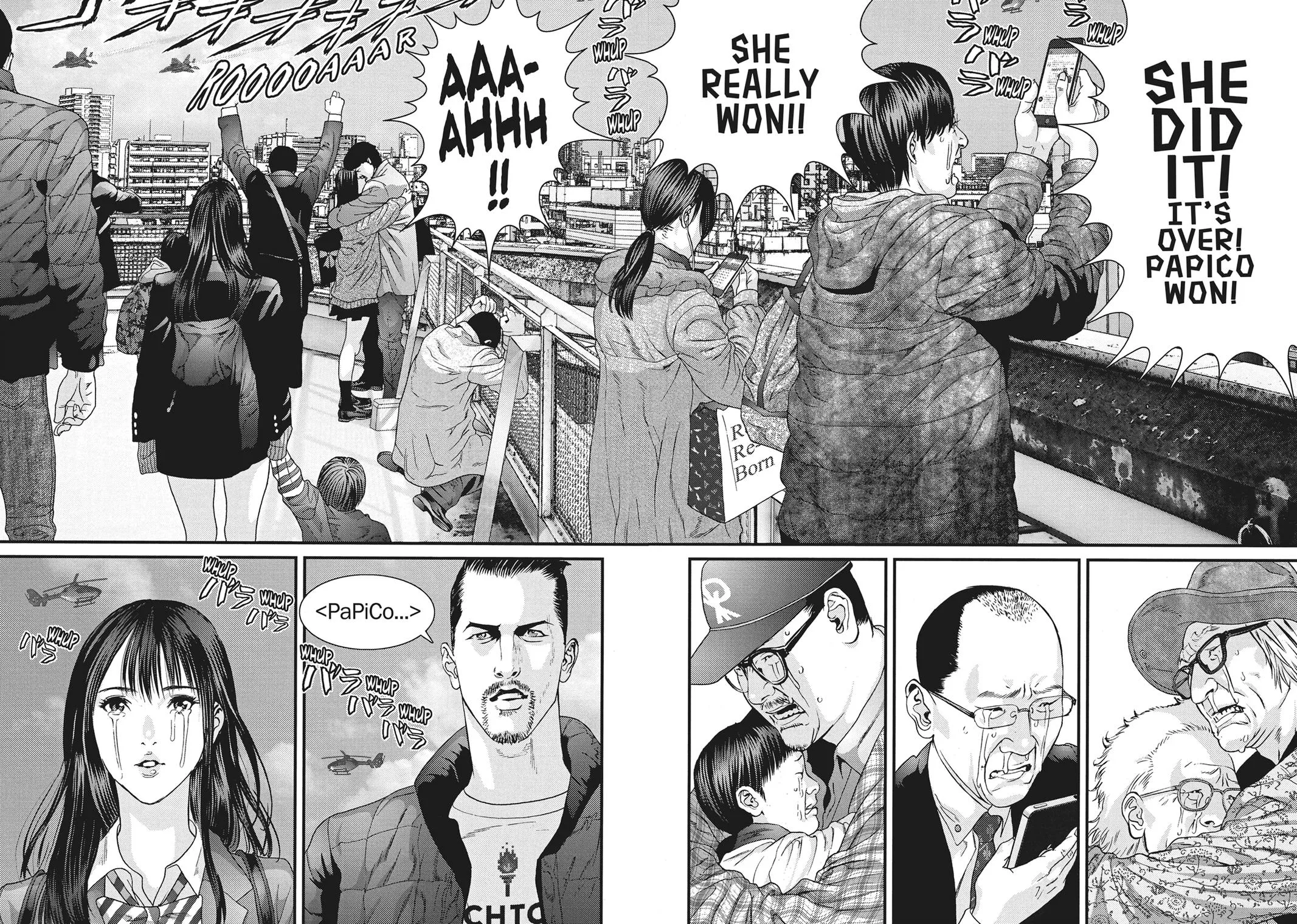 Read Gigant en Manga Online