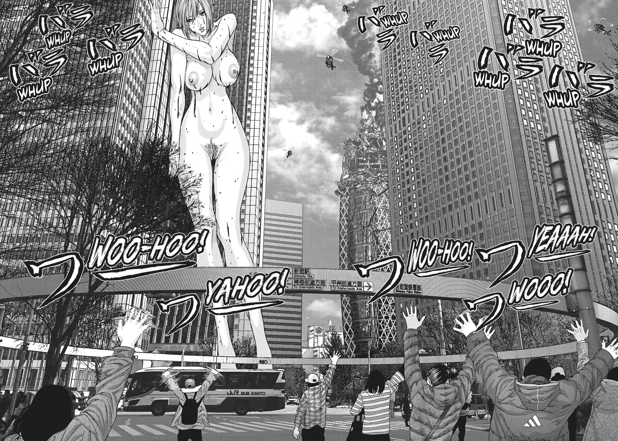 Read Gigant en Manga Online