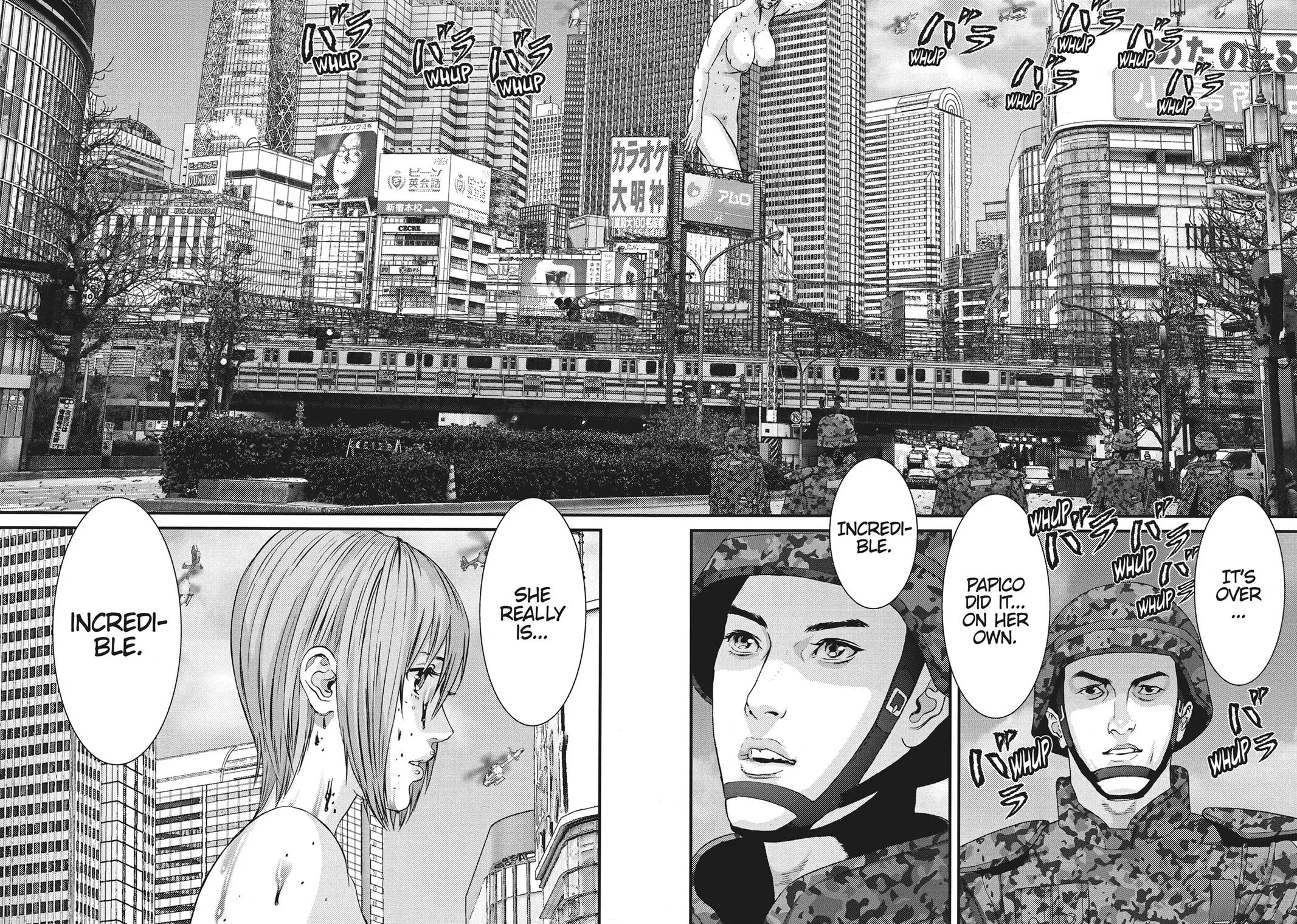 Read Gigant en Manga Online