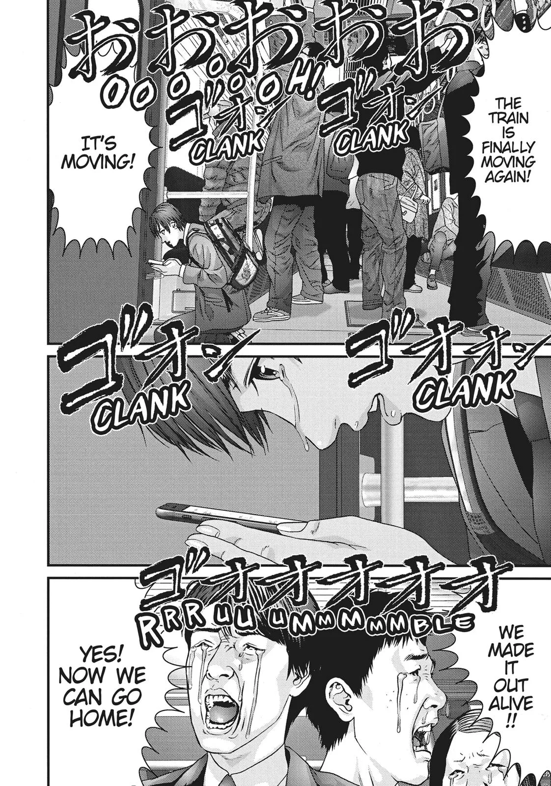 Read Gigant en Manga Online