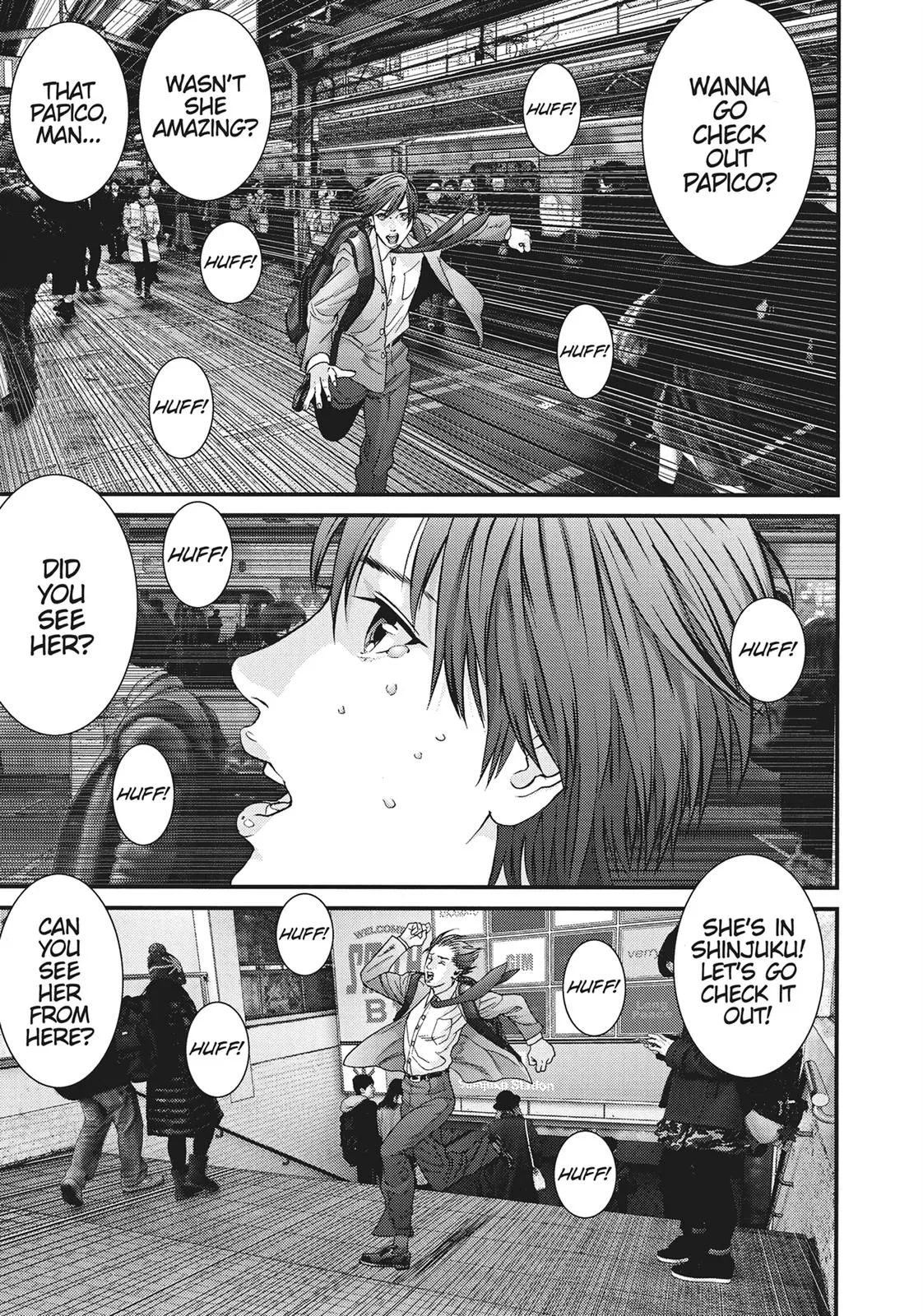 Read Gigant en Manga Online