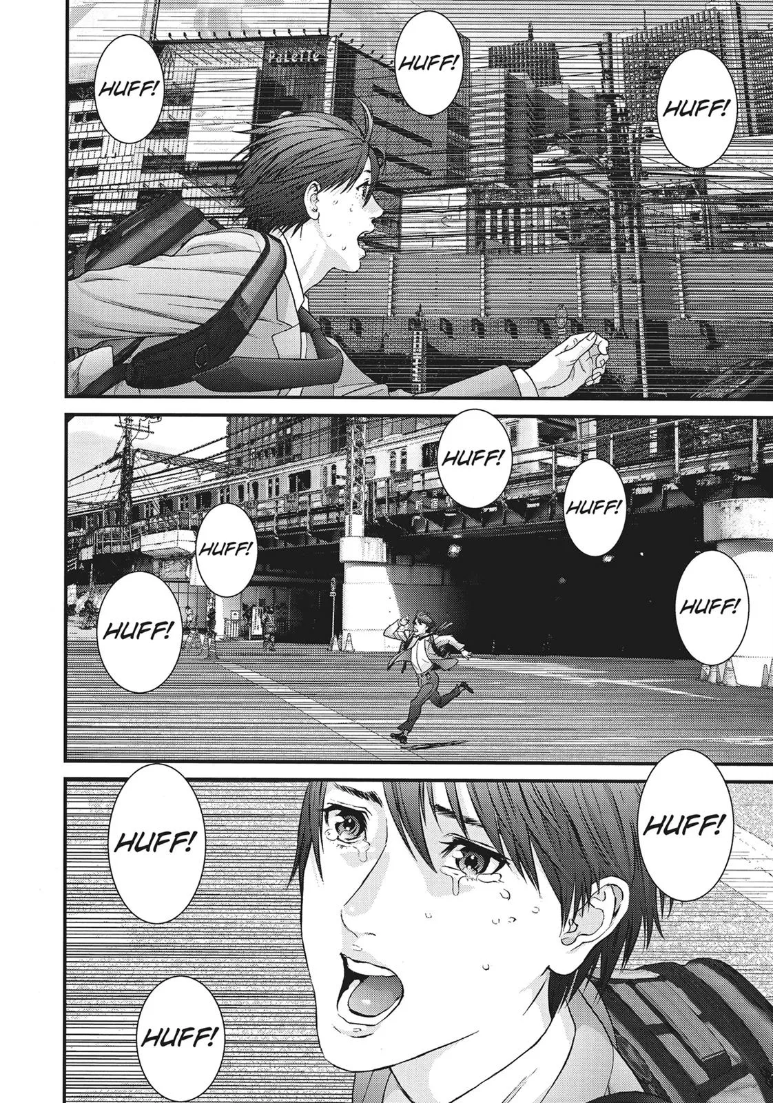 Read Gigant en Manga Online