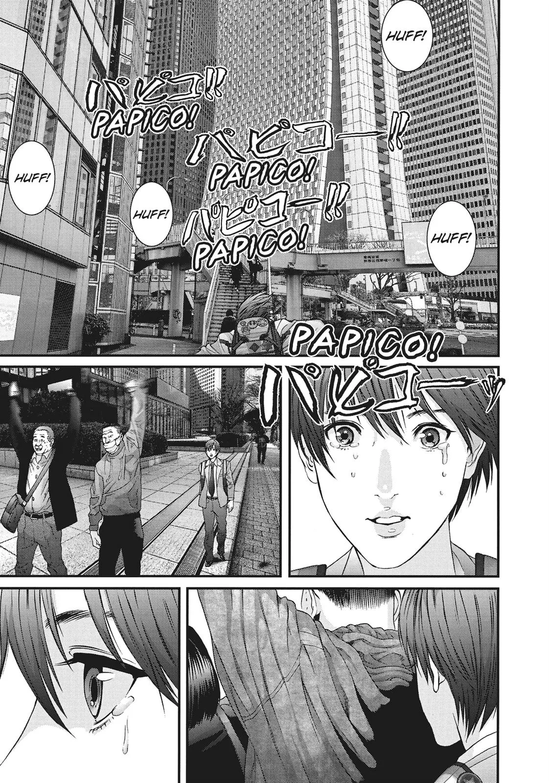 Read Gigant en Manga Online