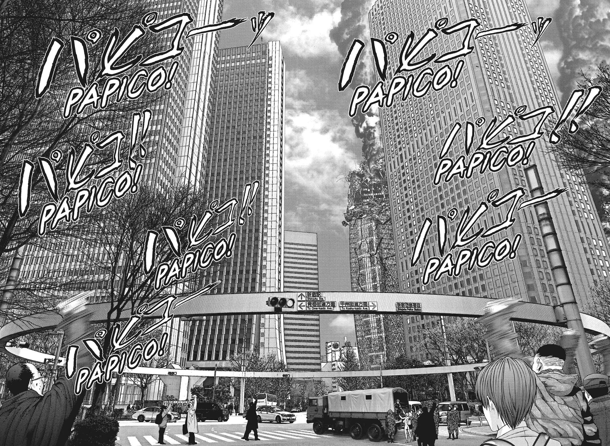 Read Gigant en Manga Online