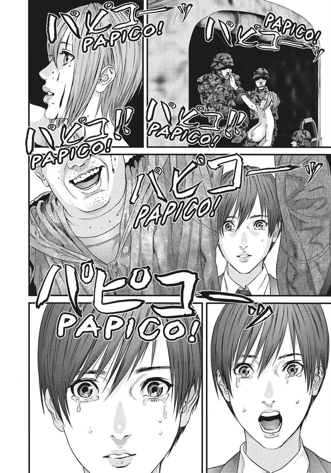 Read Gigant en Manga Online