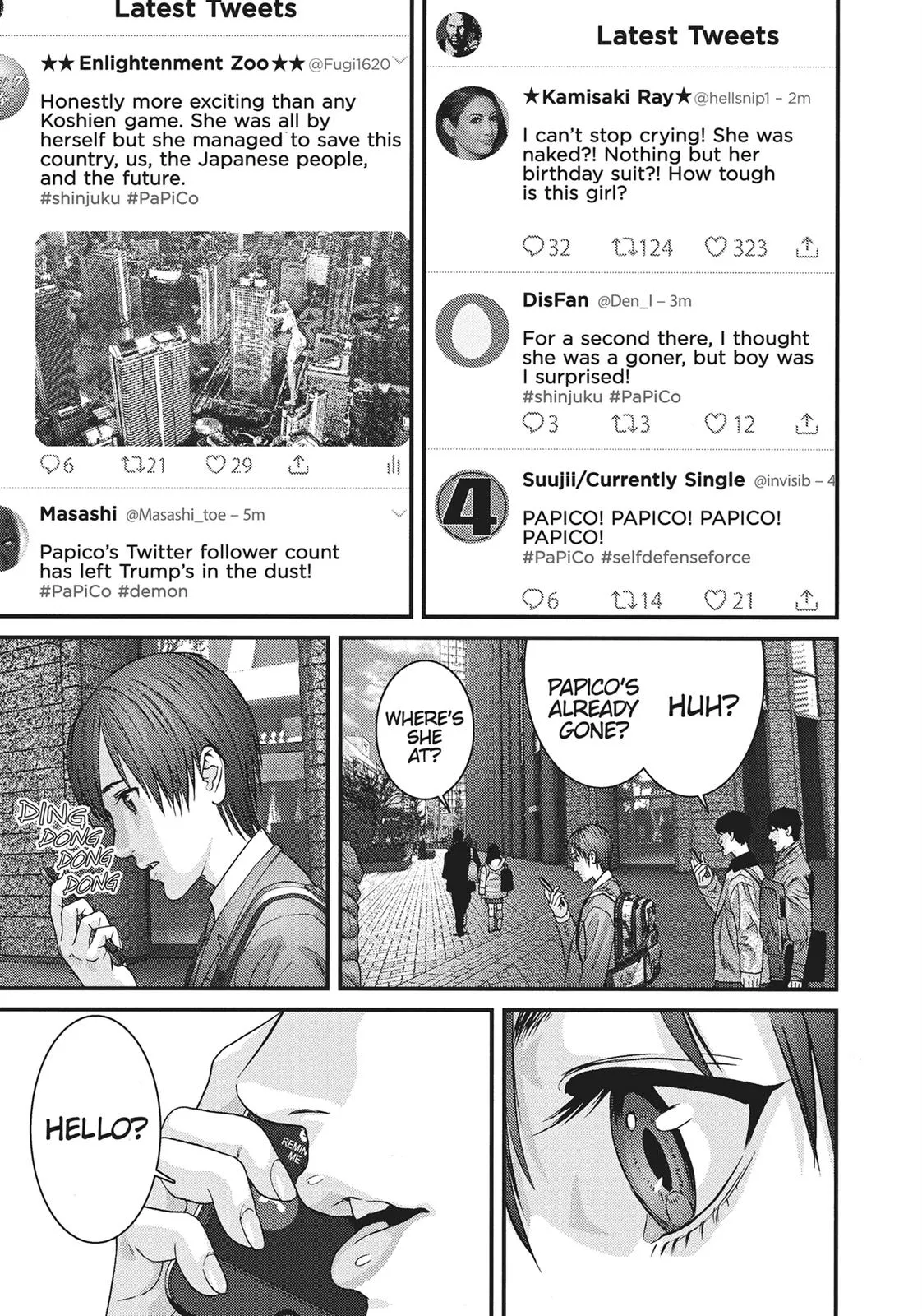 Read Gigant en Manga Online