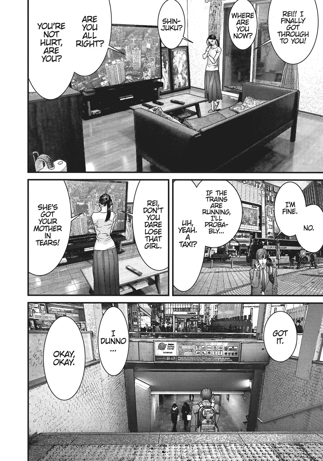 Read Gigant en Manga Online