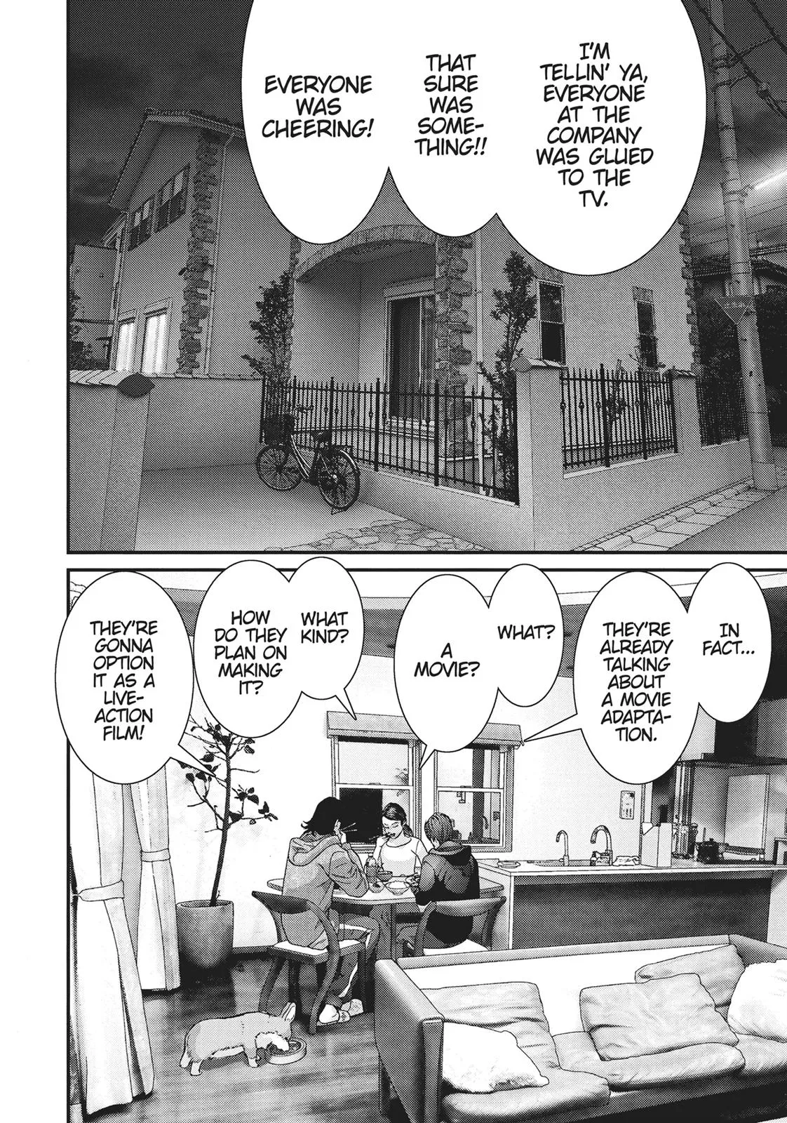 Read Gigant en Manga Online