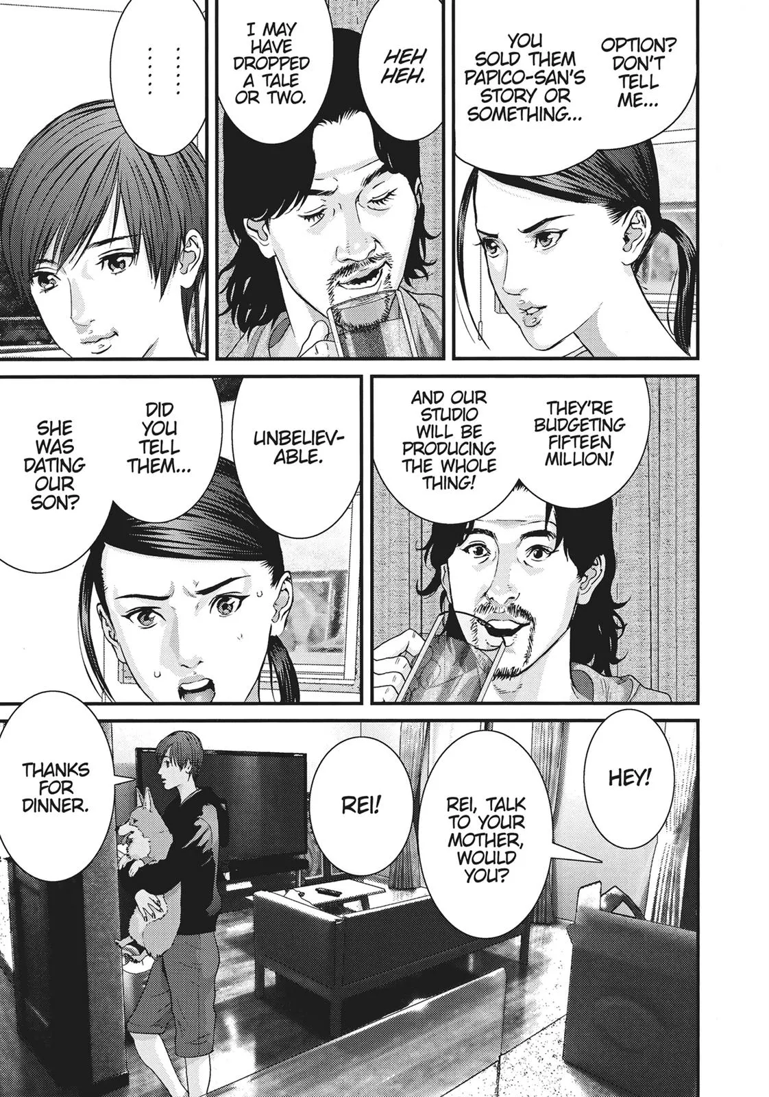 Read Gigant en Manga Online