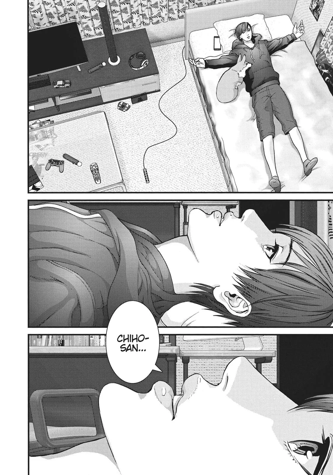 Read Gigant en Manga Online