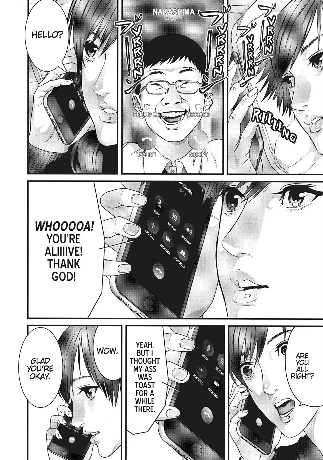 Read Gigant en Manga Online