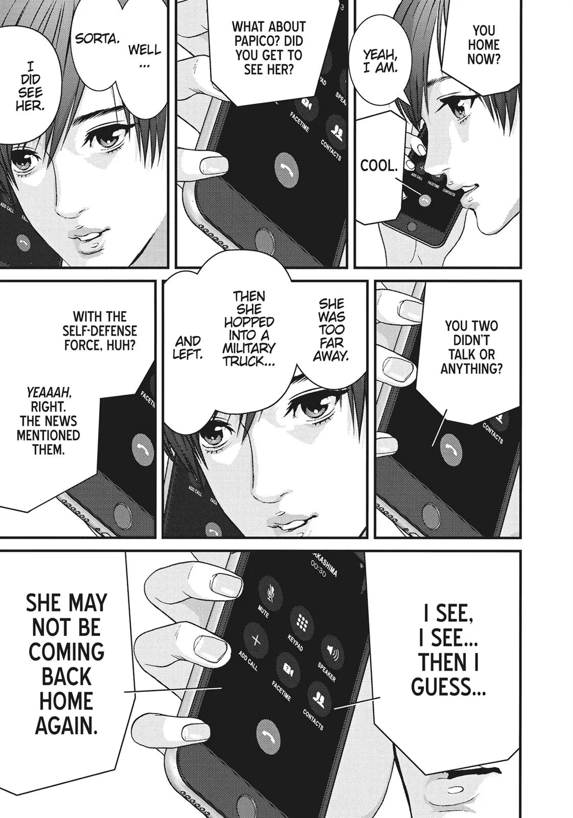 Read Gigant en Manga Online