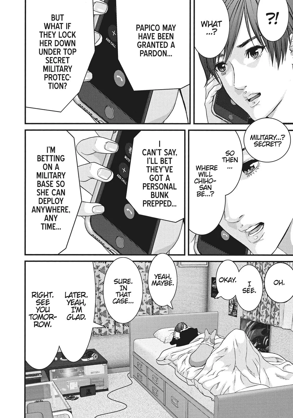 Read Gigant en Manga Online