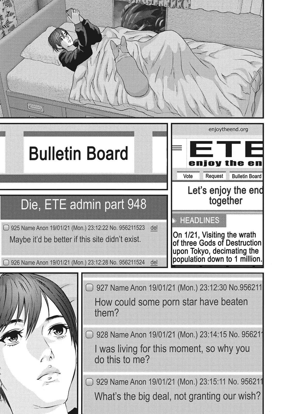 Read Gigant en Manga Online