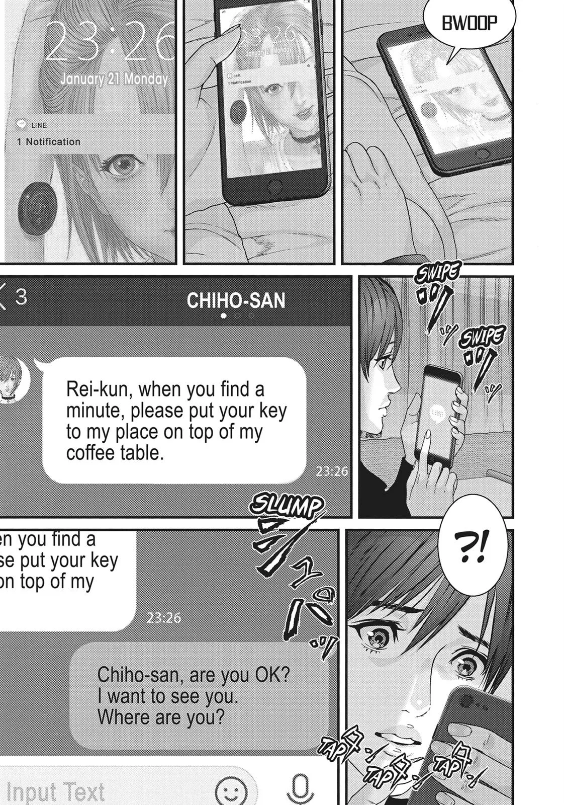 Read Gigant en Manga Online