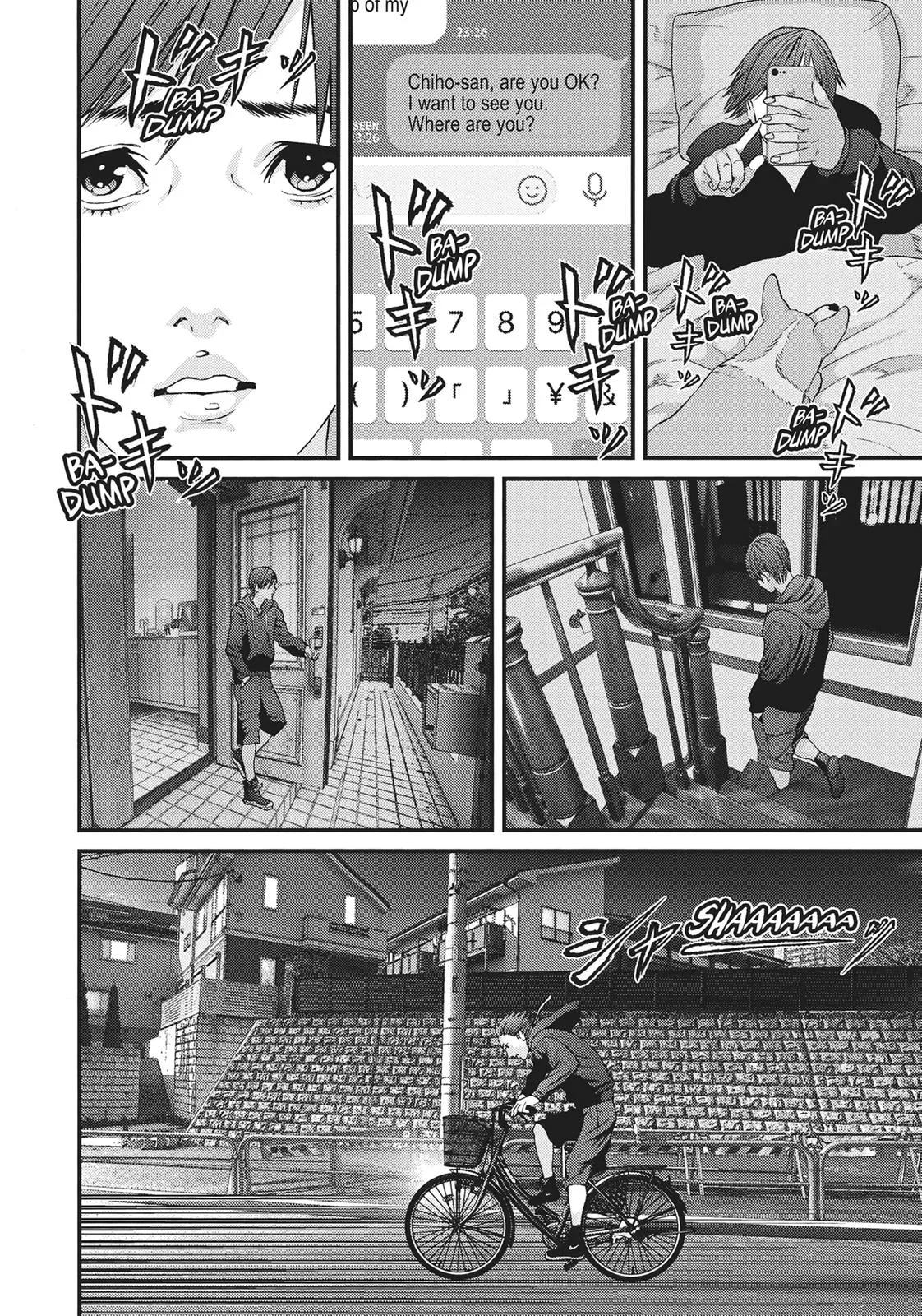 Read Gigant en Manga Online
