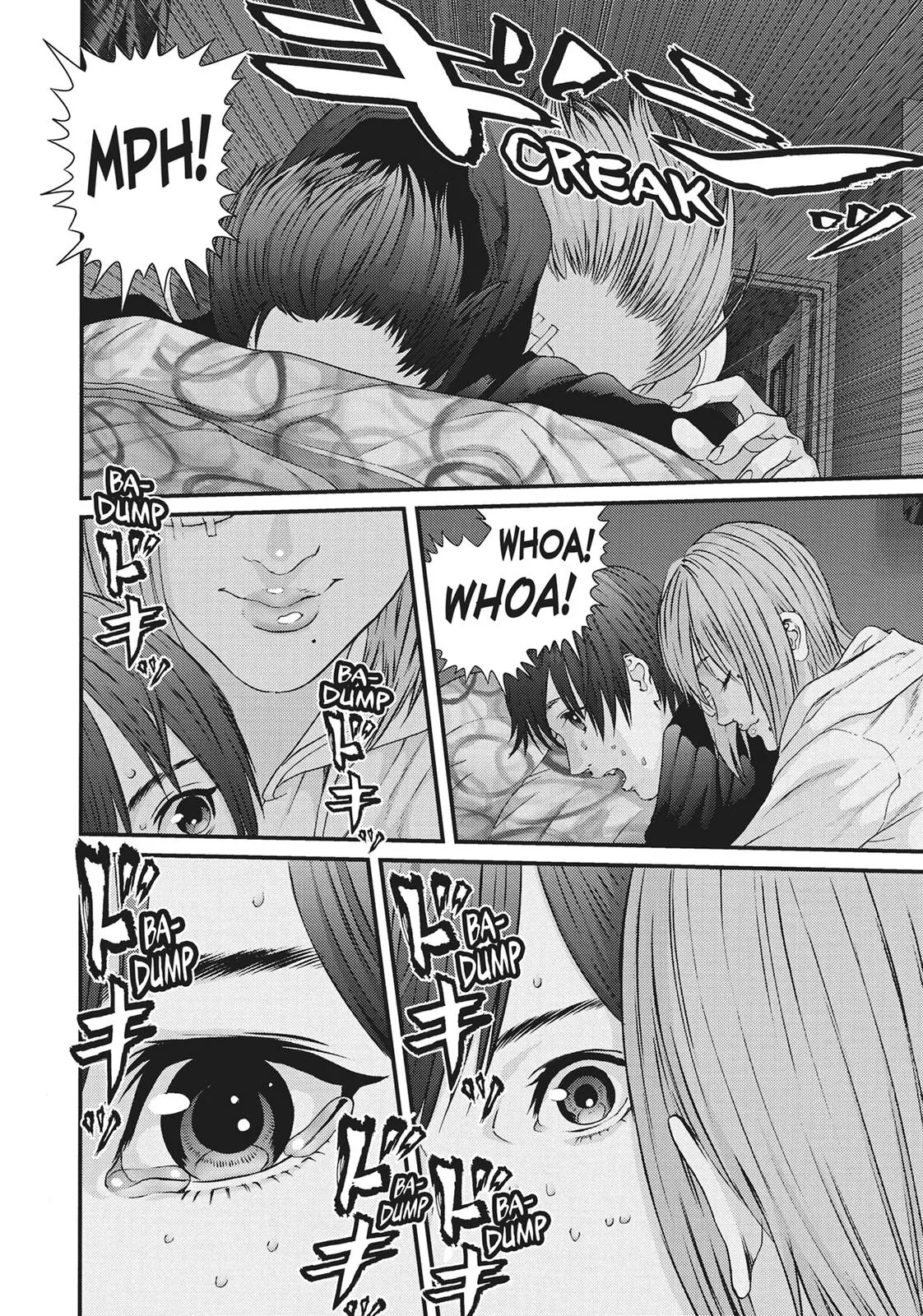 Read Gigant en Manga Online