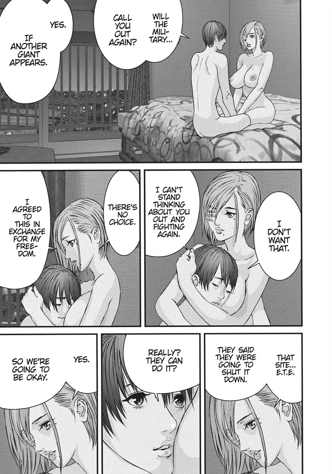 Read Gigant en Manga Online