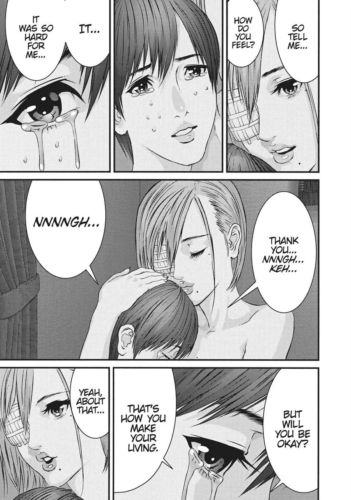 Read Gigant en Manga Online