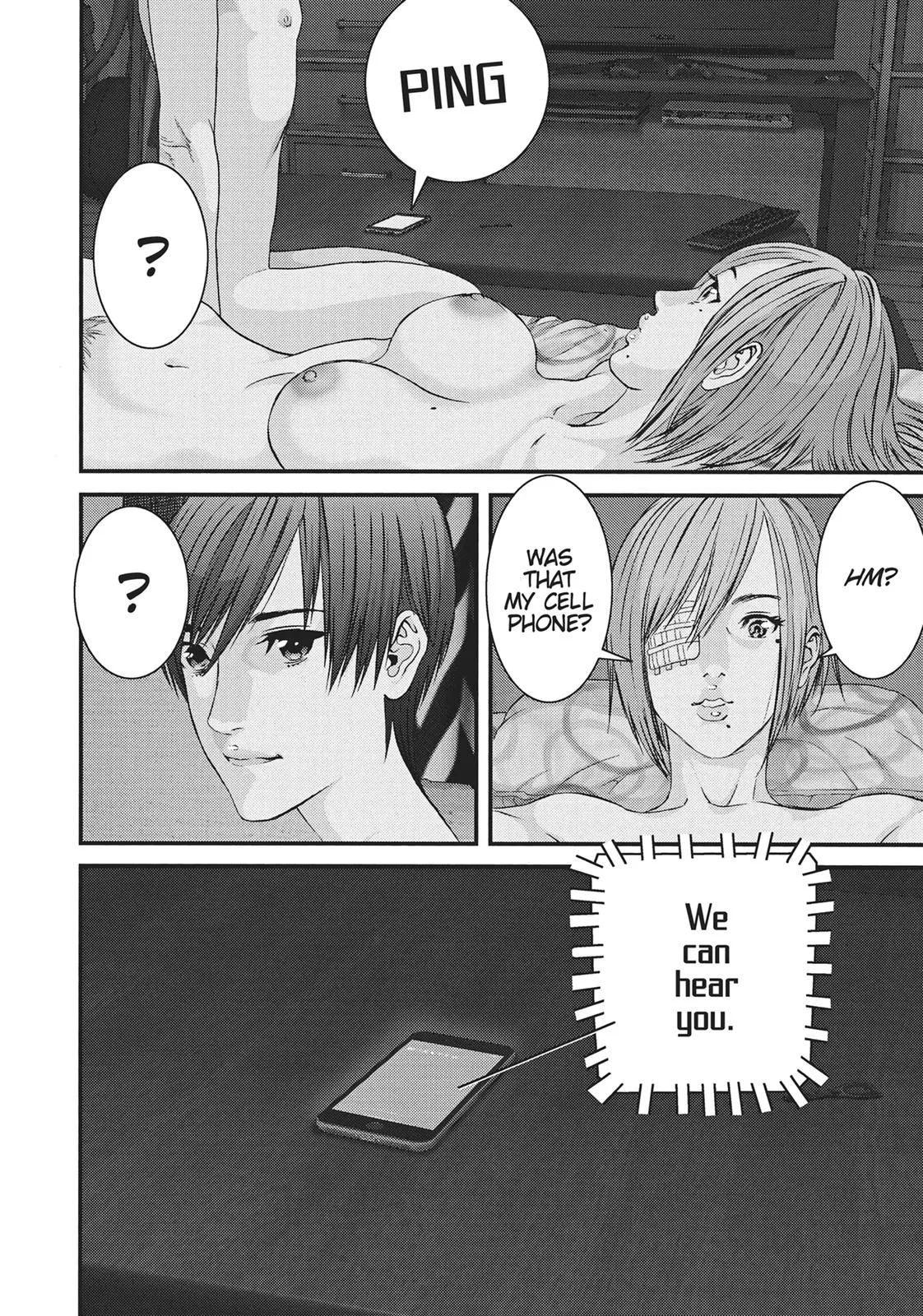 Read Gigant en Manga Online