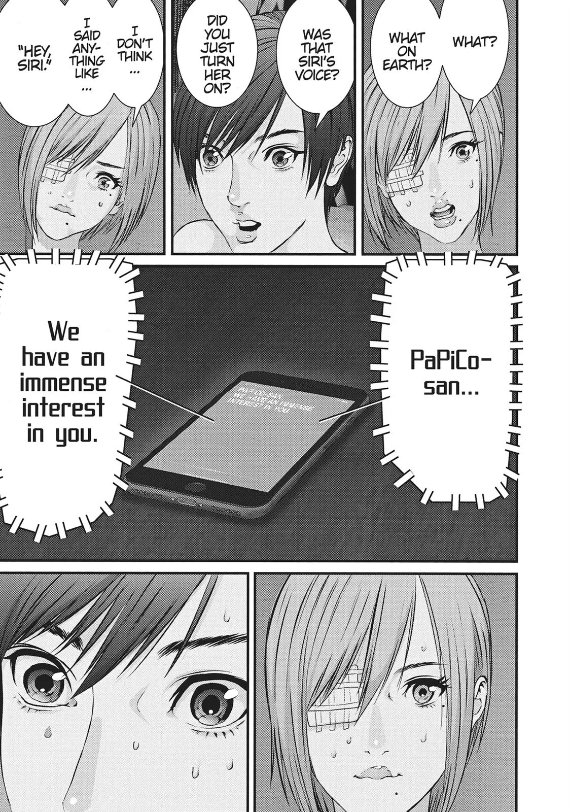 Read Gigant en Manga Online