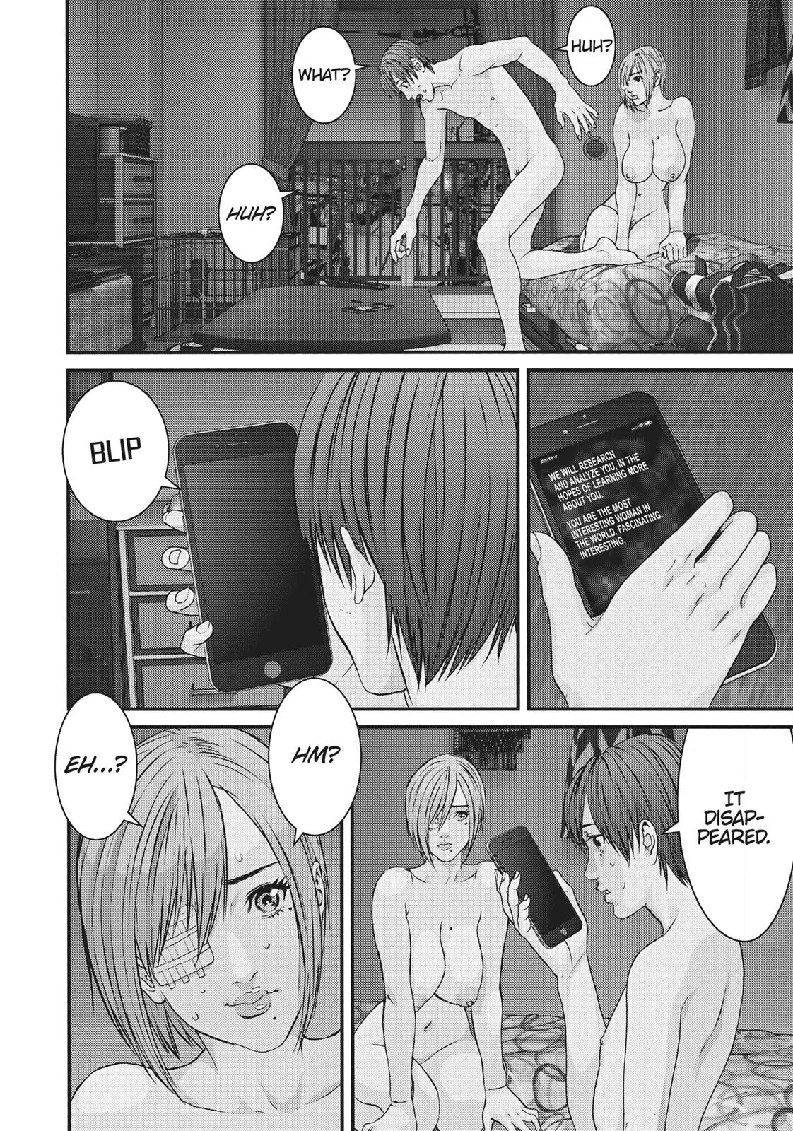 Read Gigant en Manga Online