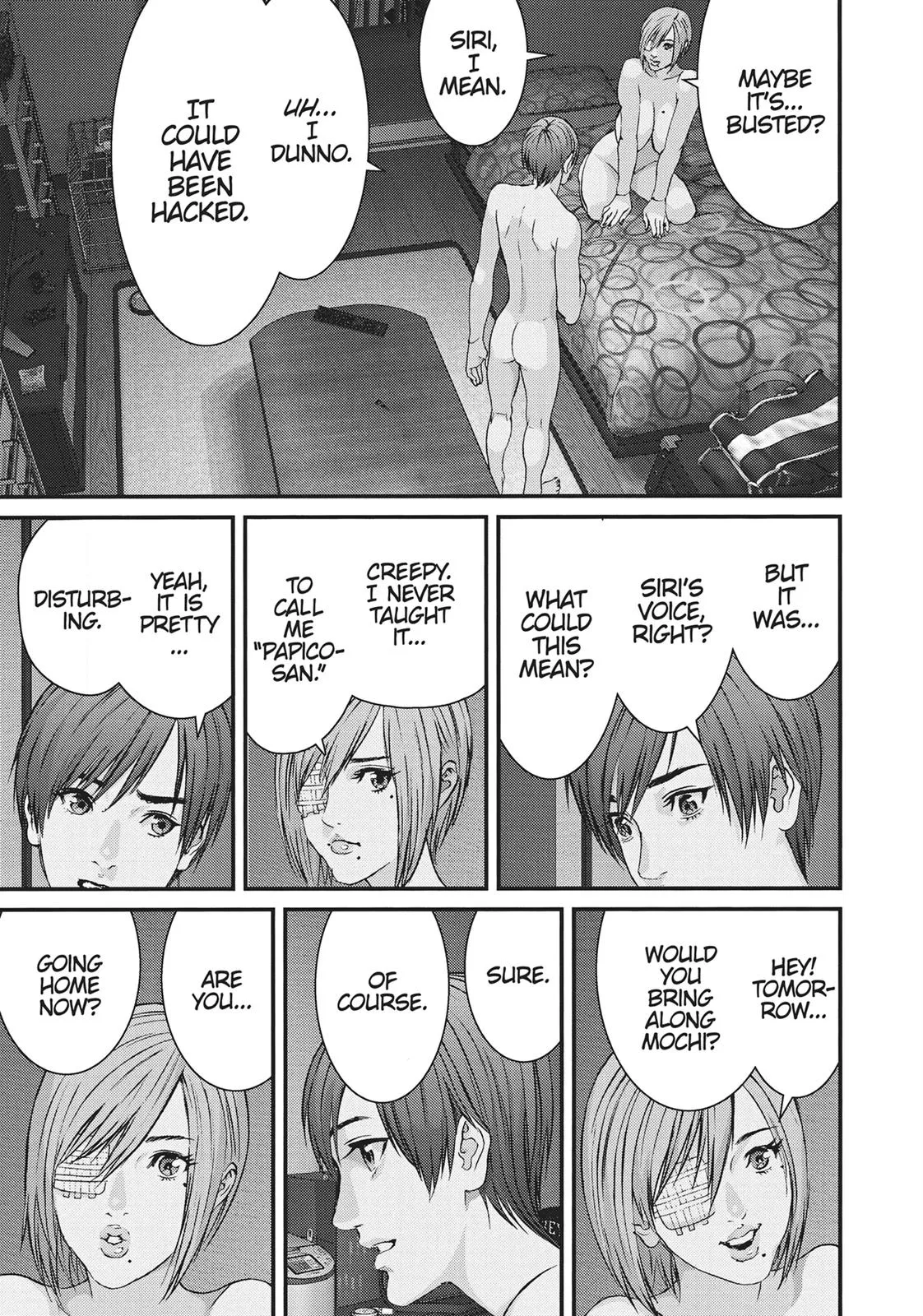 Read Gigant en Manga Online