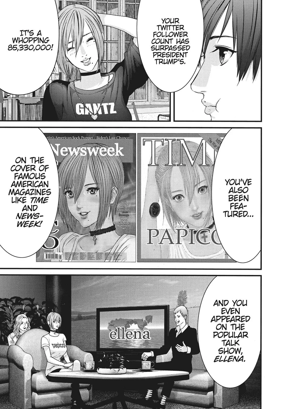 Read Gigant en Manga Online