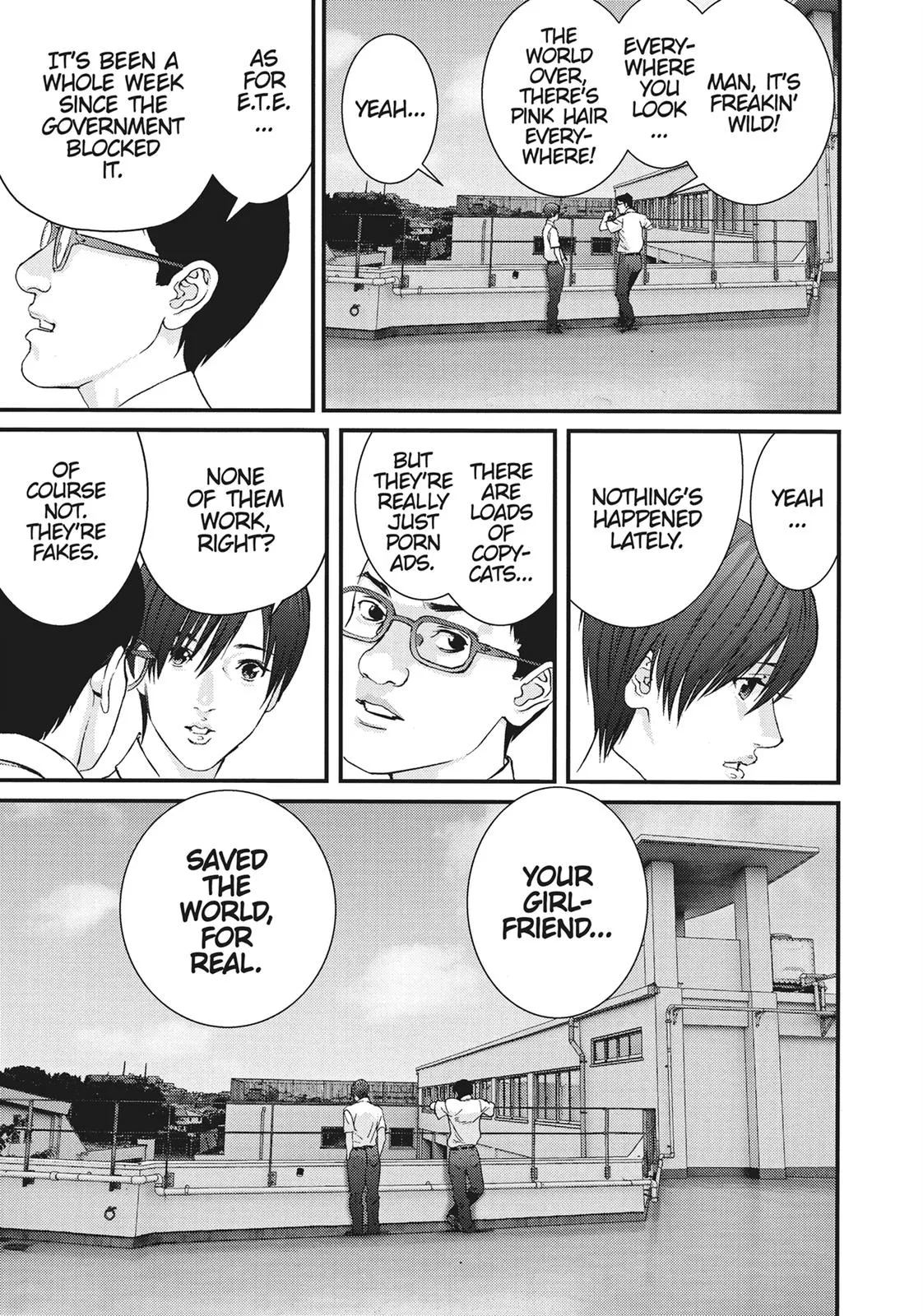 Read Gigant en Manga Online
