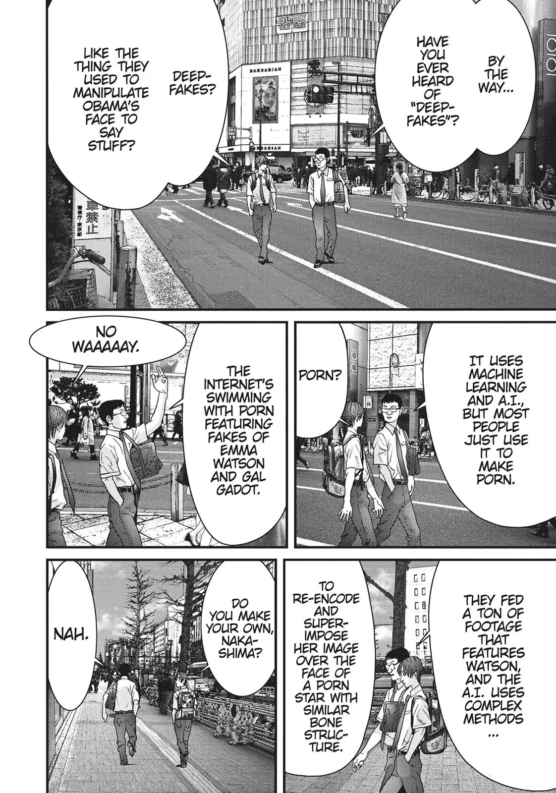 Read Gigant en Manga Online