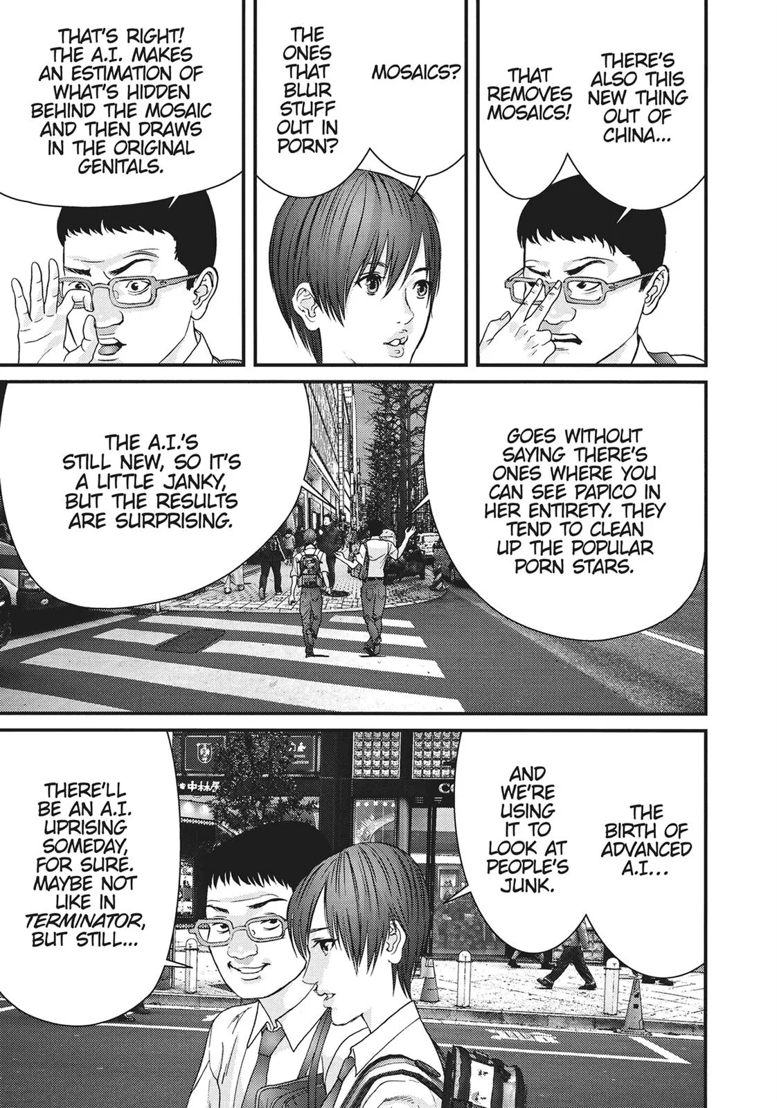 Read Gigant en Manga Online