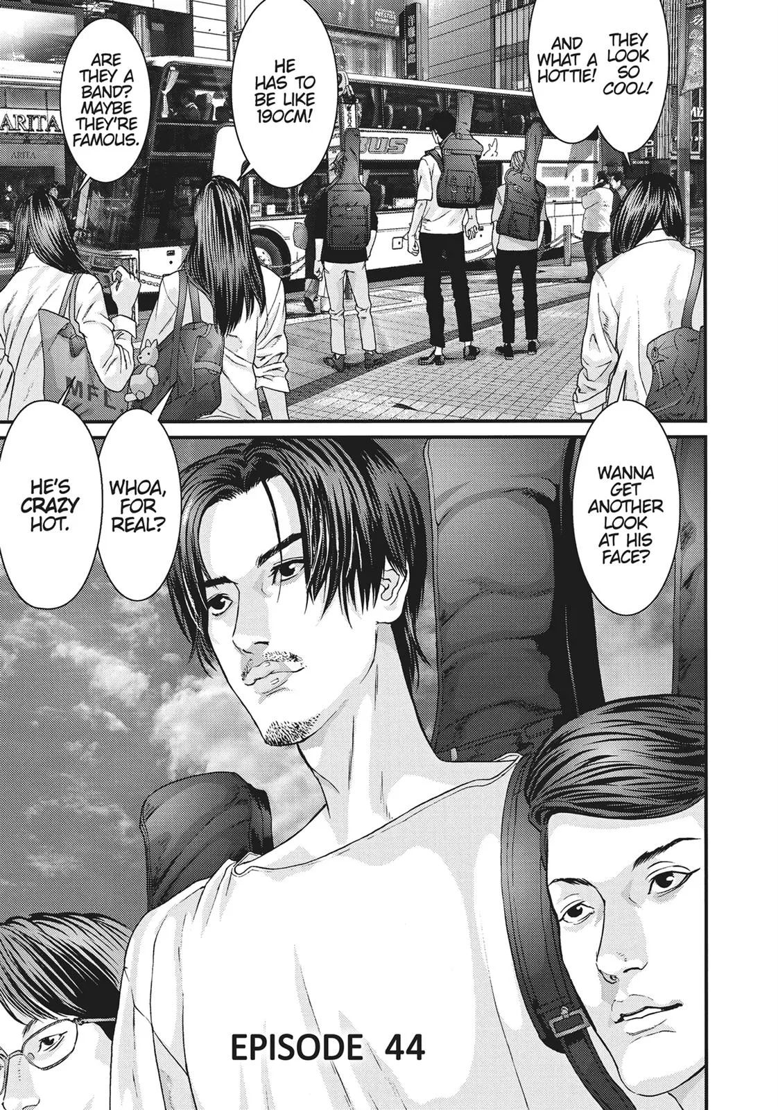 Read Gigant en Manga Online