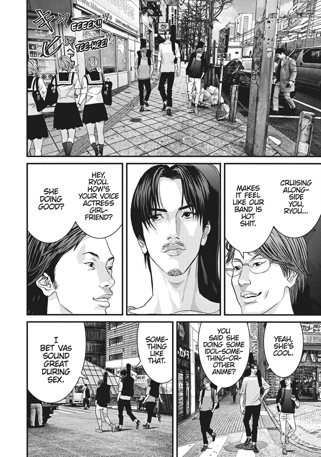 Read Gigant en Manga Online