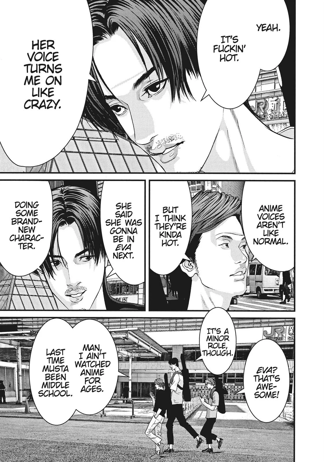 Read Gigant en Manga Online