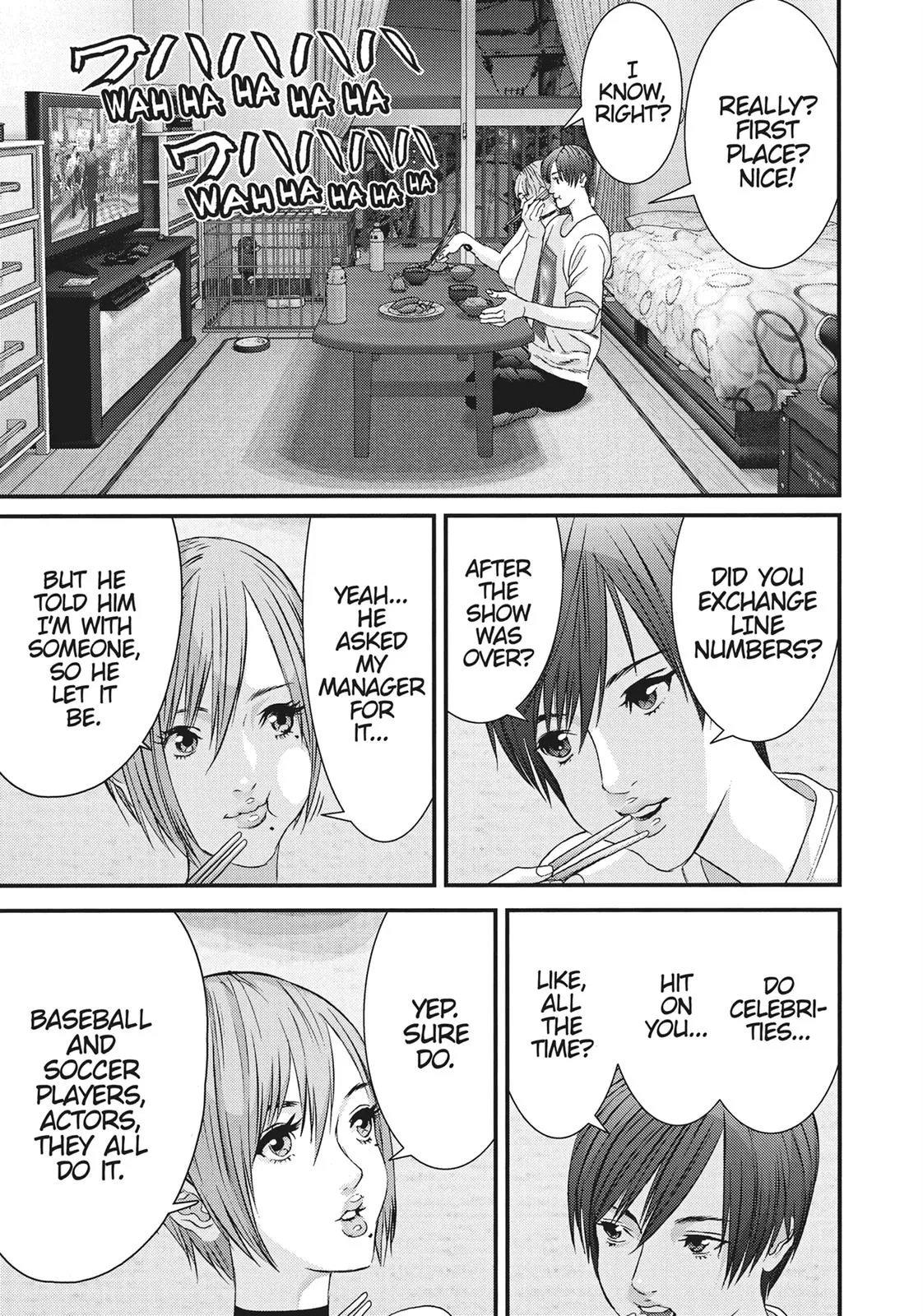 Read Gigant en Manga Online