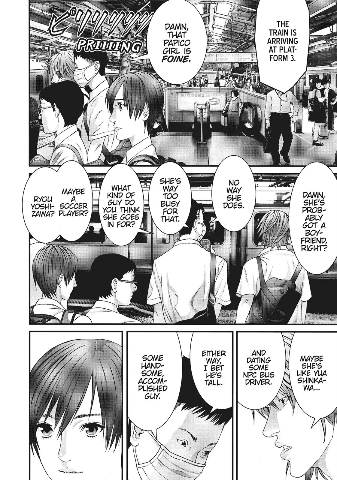 Read Gigant en Manga Online