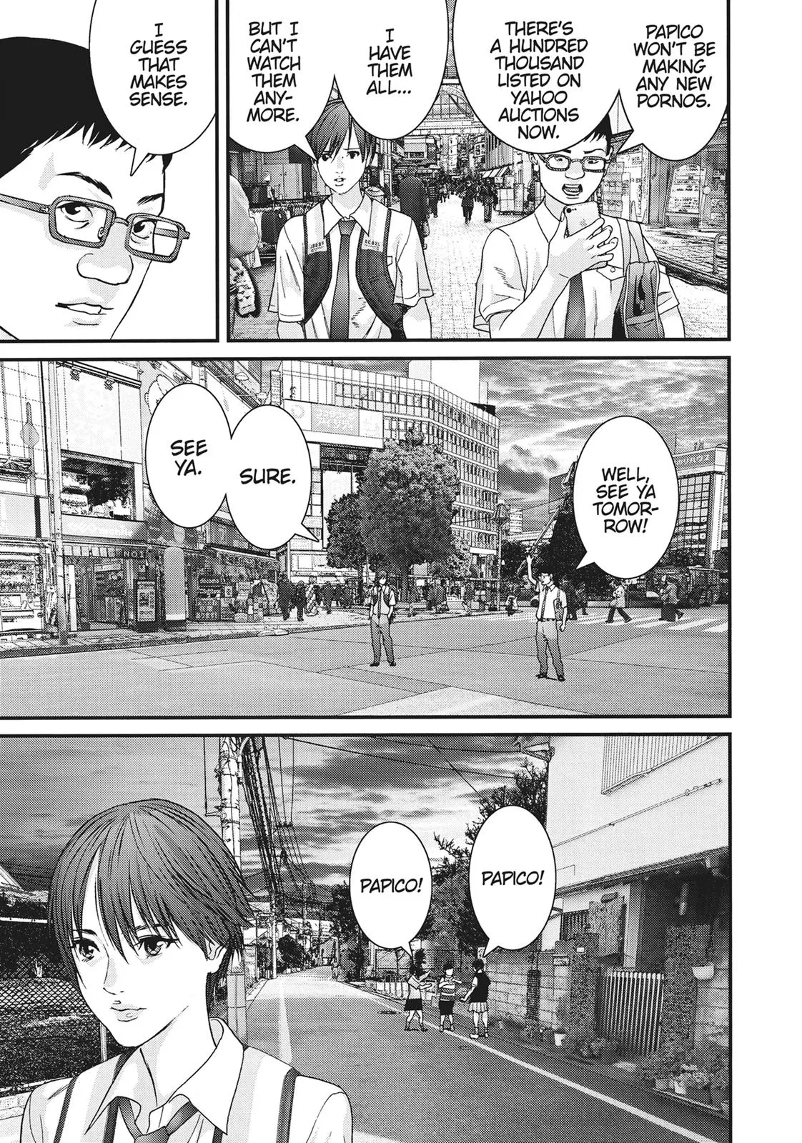 Read Gigant en Manga Online