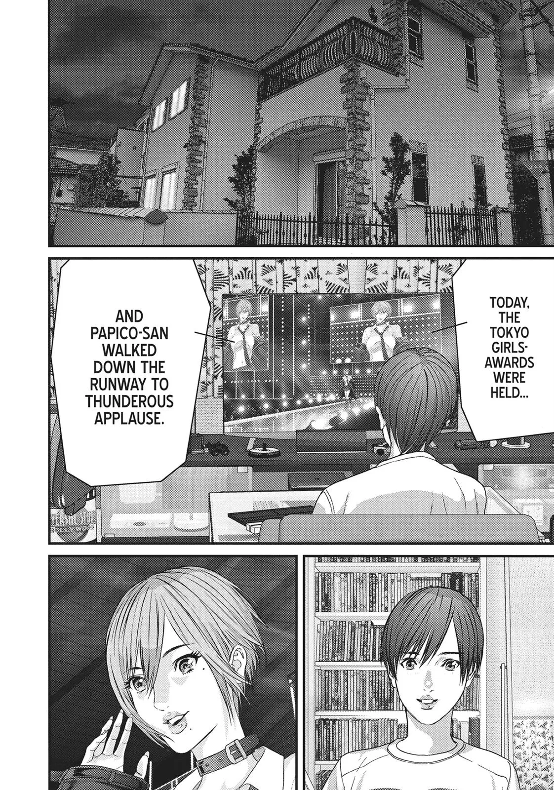 Read Gigant en Manga Online