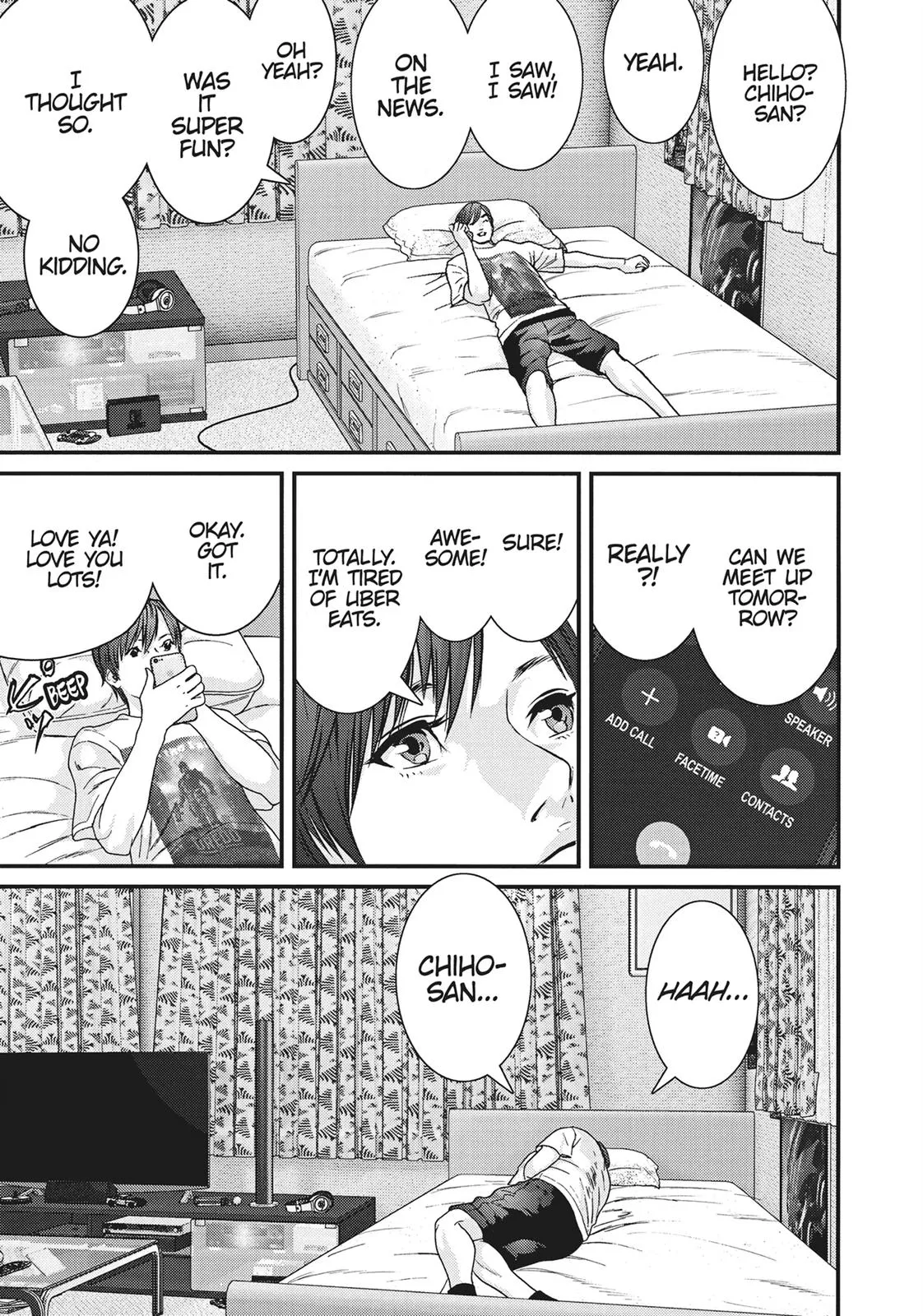 Read Gigant en Manga Online