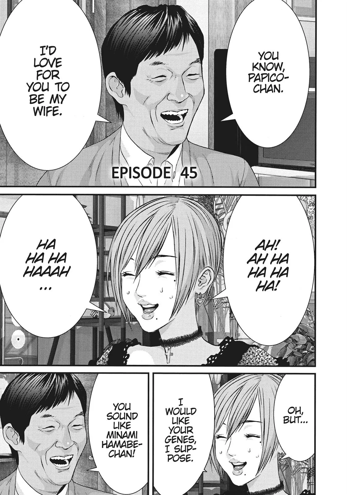 Read Gigant en Manga Online
