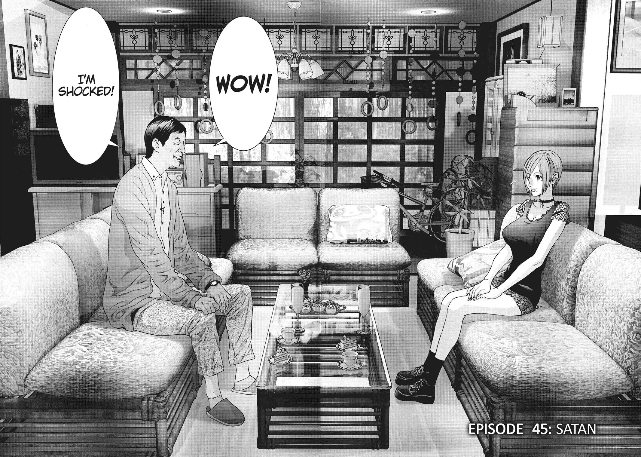 Read Gigant en Manga Online