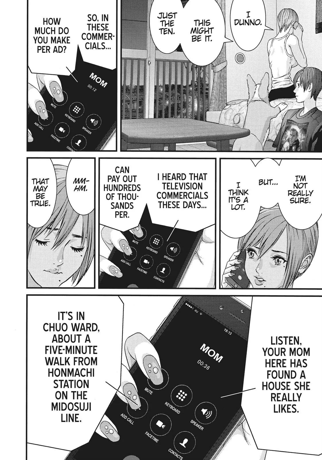 Read Gigant en Manga Online