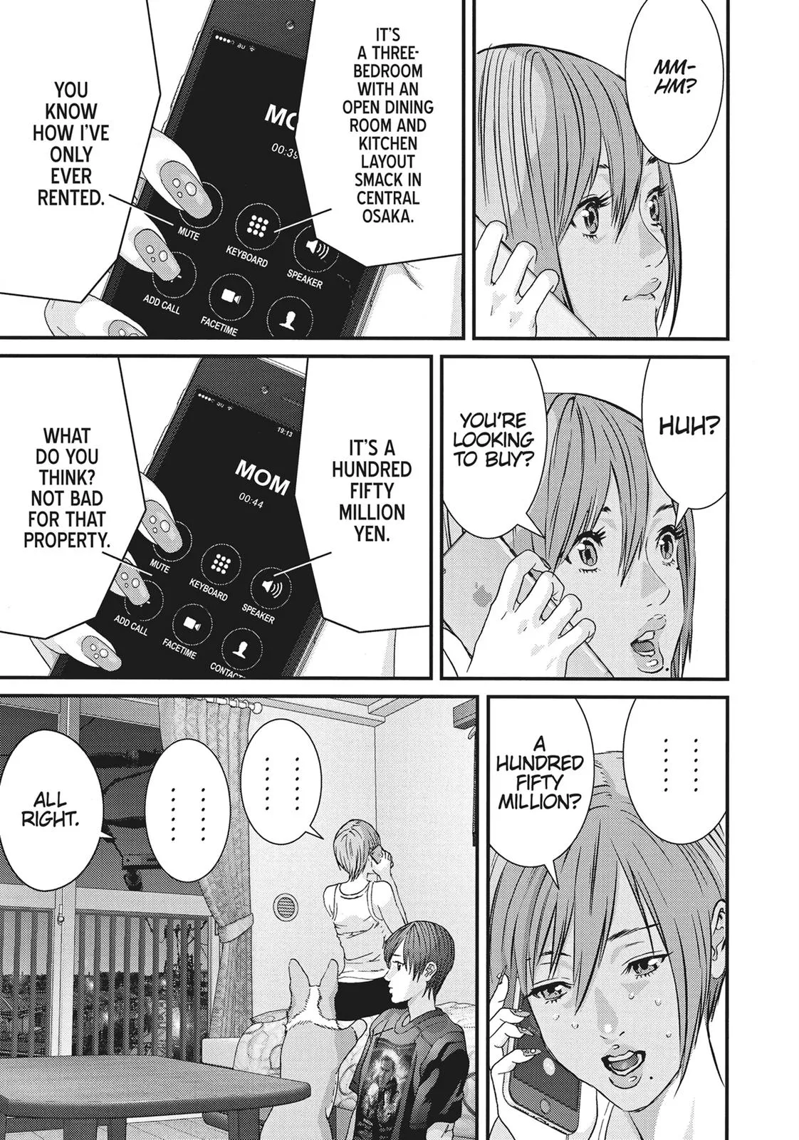 Read Gigant en Manga Online
