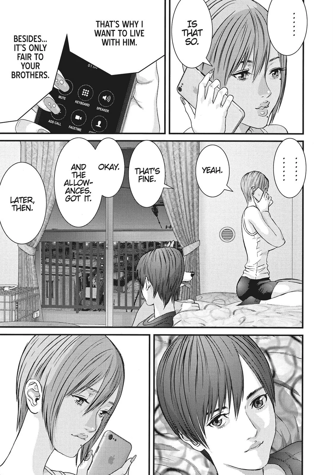 Read Gigant en Manga Online