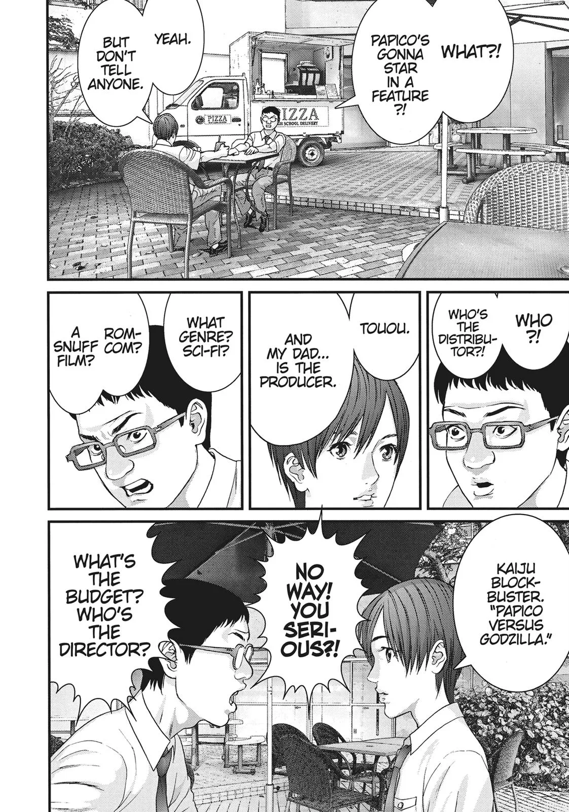Read Gigant en Manga Online