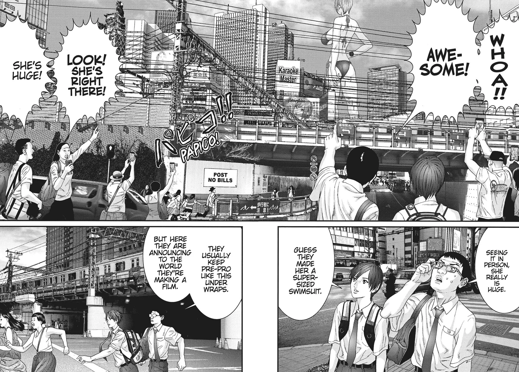 Read Gigant en Manga Online