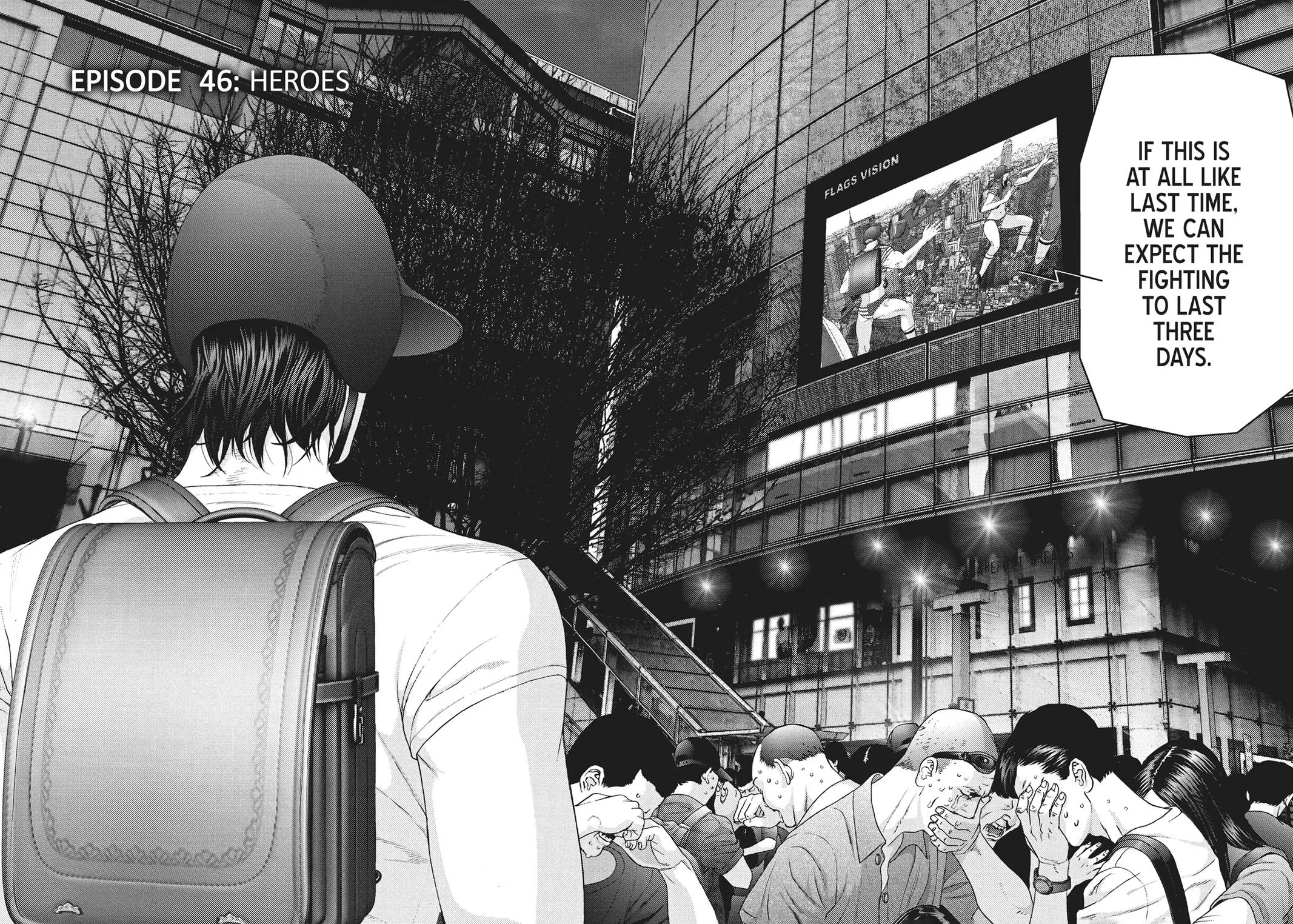 Read Gigant en Manga Online