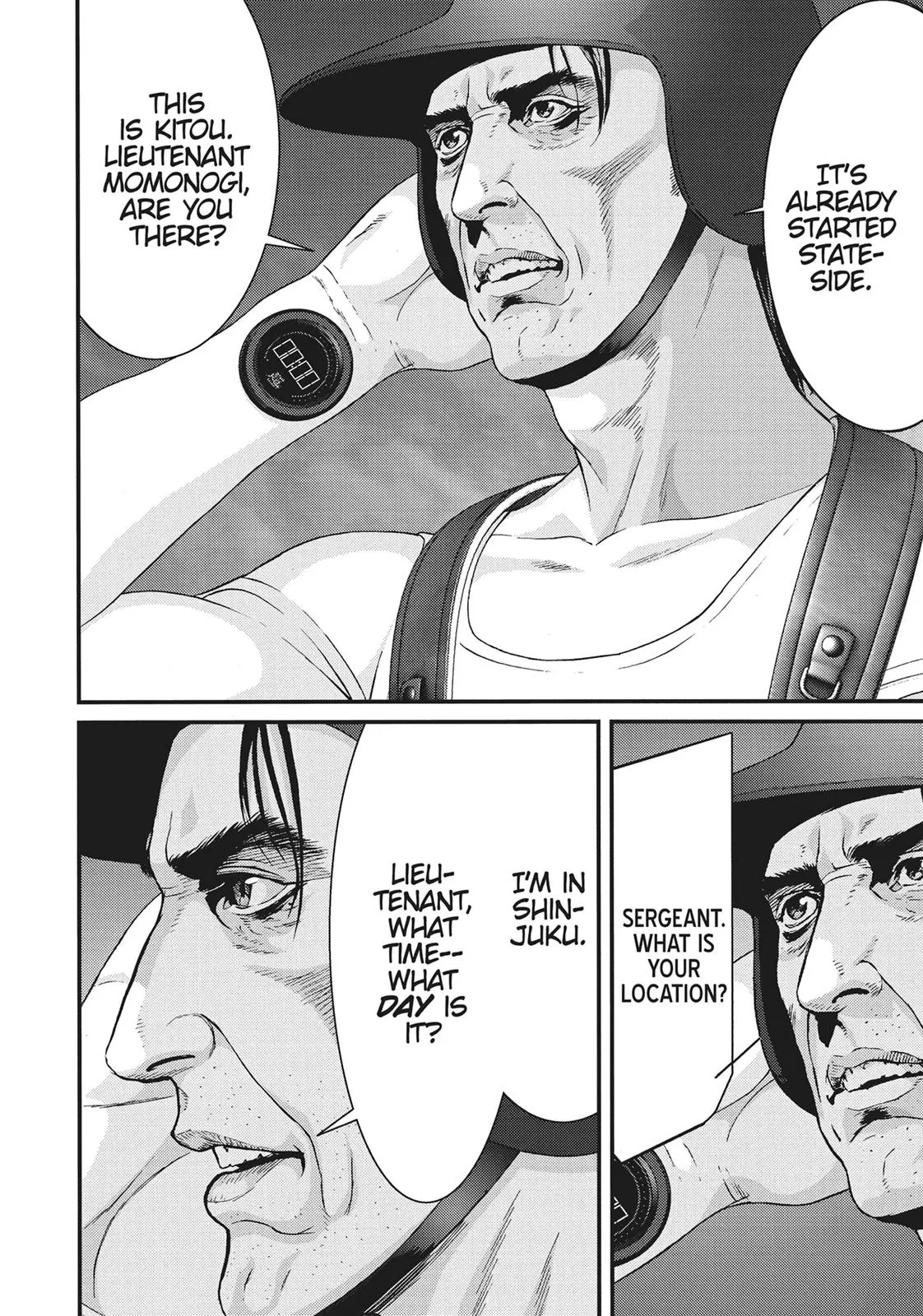 Read Gigant en Manga Online