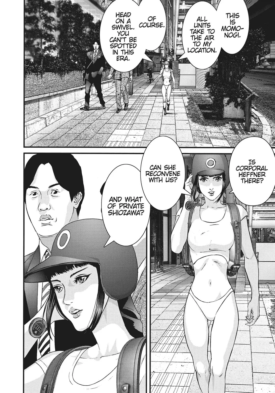 Read Gigant en Manga Online